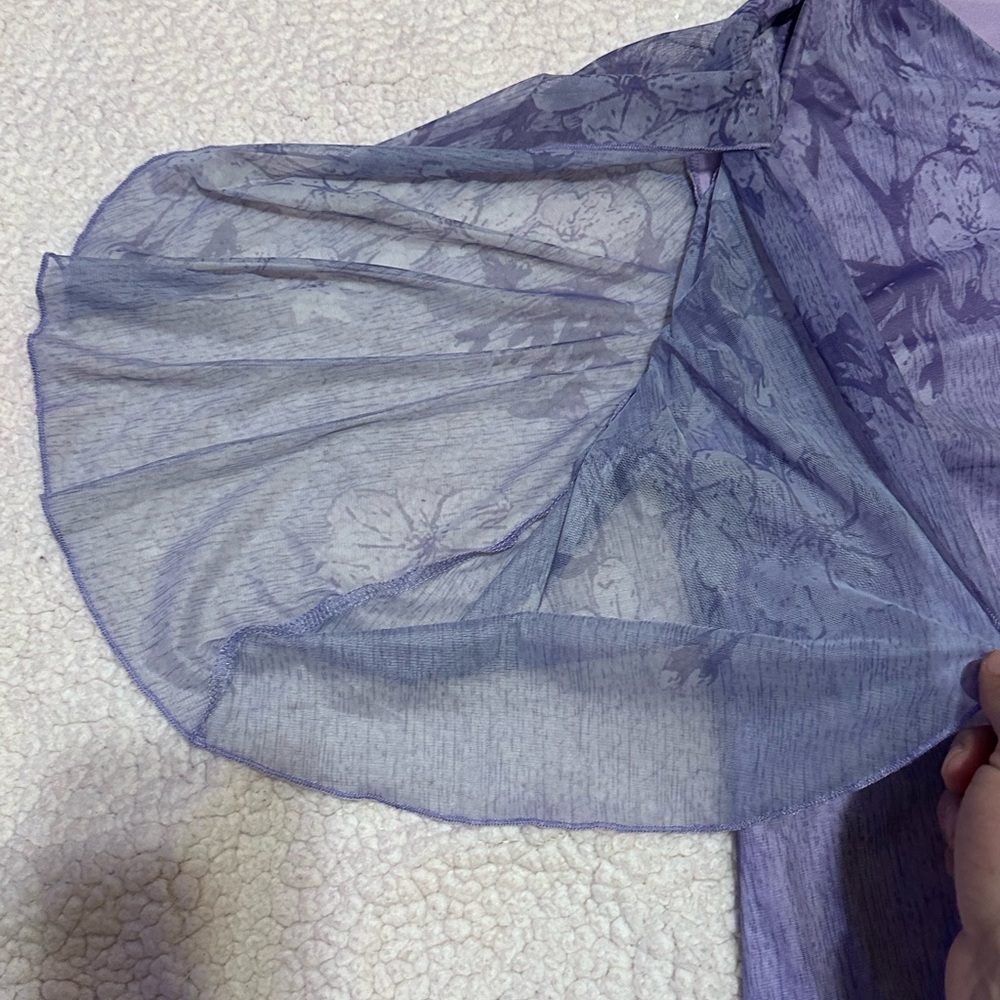 Purple blouse - Picture 5 of 10